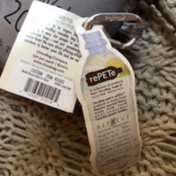 *HOST PICK* ChicoBag Protect the Wolves Chantecaille rePETe Bag *NEW* - Picture 6 of 8